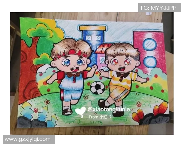 幼儿简笔画教程教你轻松画出可爱的小朋友踢足球的生动场景 幼儿简笔画教程教你轻松画出可爱的小朋友踢足球的生动场景